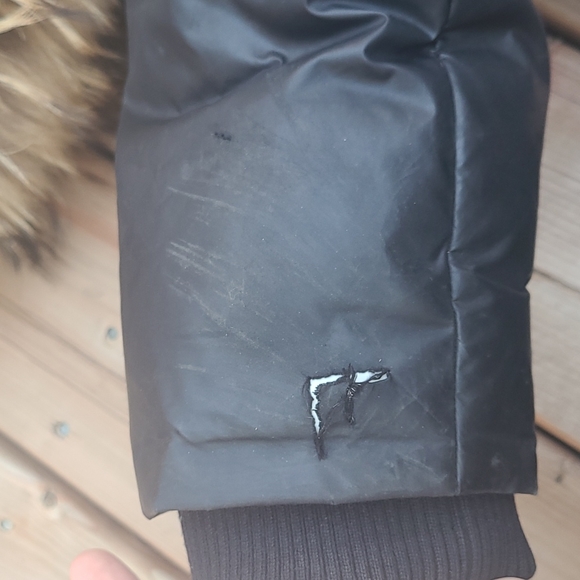 Atelier Noir Division of Rudsak black long coat - Picture 14 of 15